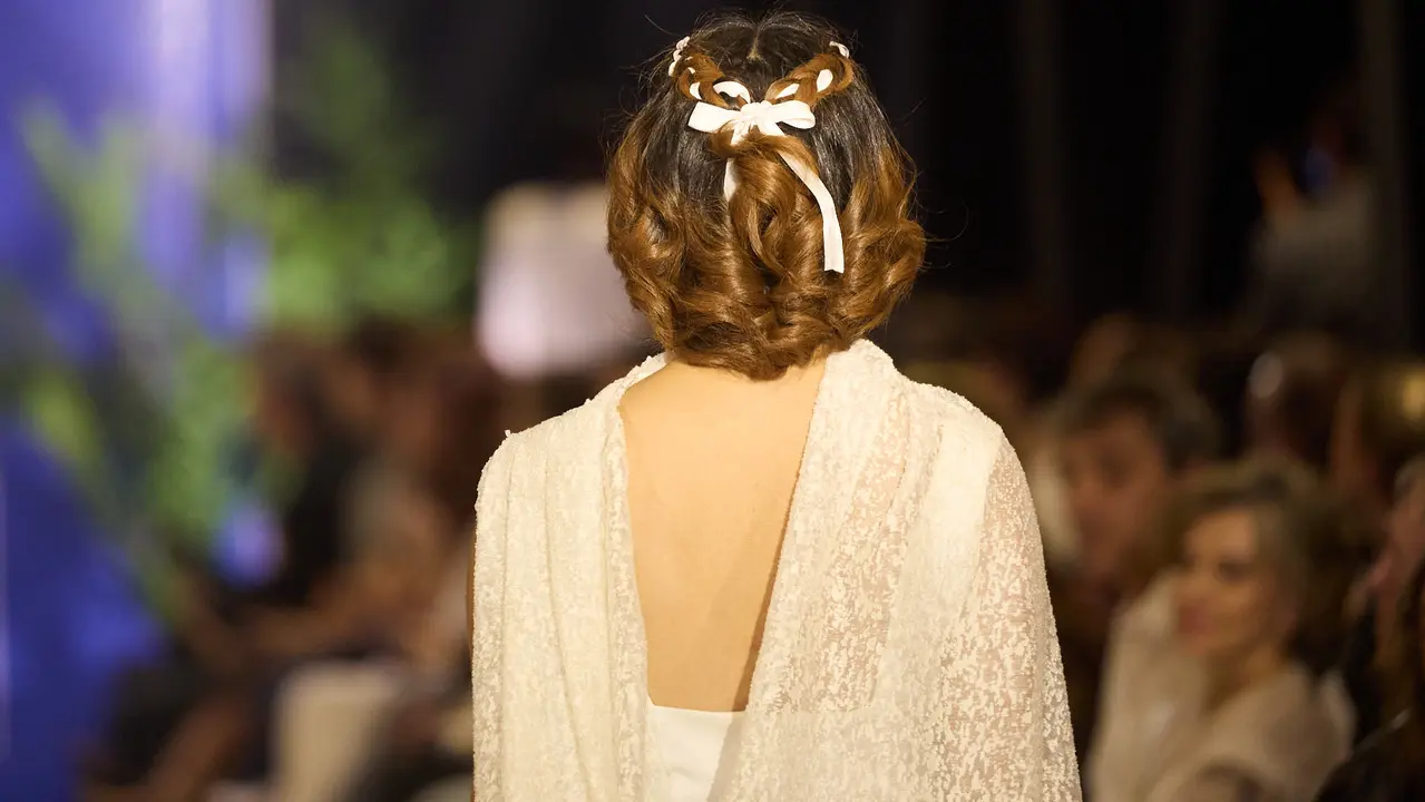 V edici&oacute;n del Fashion Creative, desfile de moda de los alumnos de Dise&ntilde;o de Moda de Creanavarra, en el pabell&oacute;n Navarra Arena de Pamplona. I&Ntilde;IGO ALZUGARAY