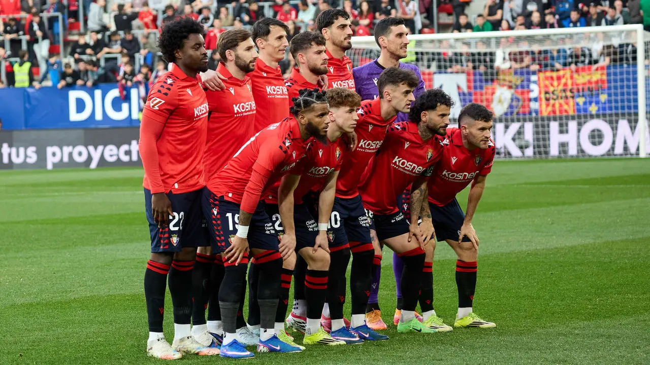 Partido de La Liga EA Sports entre CA Osasuna y Girona FC disputado en el estadio de El Sadar en Pamplona. I&Ntilde;IGO ALZUGARAY