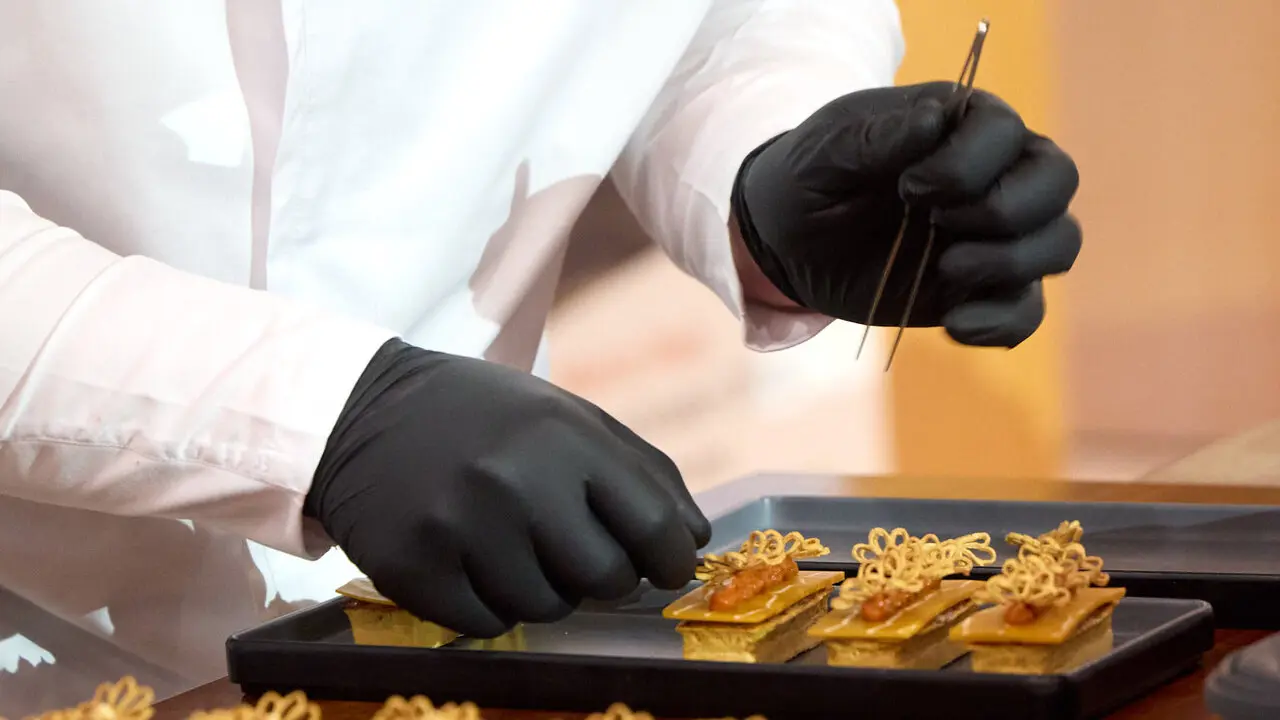 Final de la XXVI Semana del Pincho de Navarra 2026. I&Ntilde;IGO ALZUGARAY