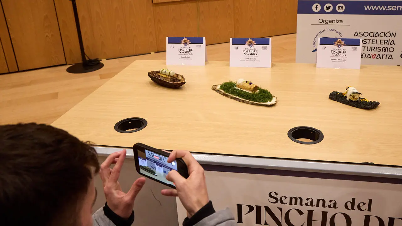 Final de la XXVI Semana del Pincho de Navarra 2026. I&Ntilde;IGO ALZUGARAY