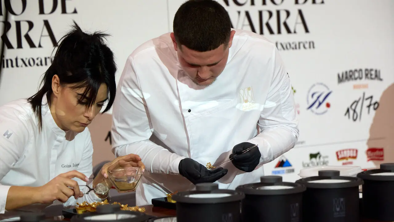 Final de la XXVI Semana del Pincho de Navarra 2026. I&Ntilde;IGO ALZUGARAY