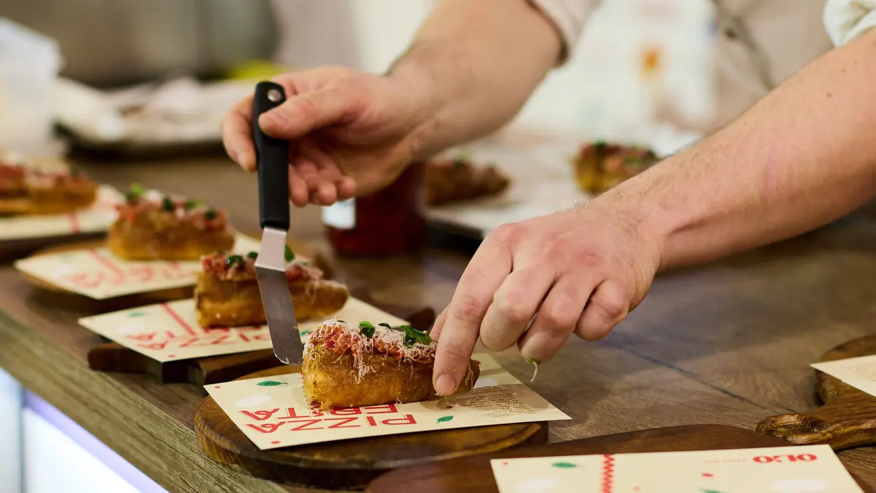 Final de la XXVI Semana del Pincho de Navarra 2026. I&Ntilde;IGO ALZUGARAY