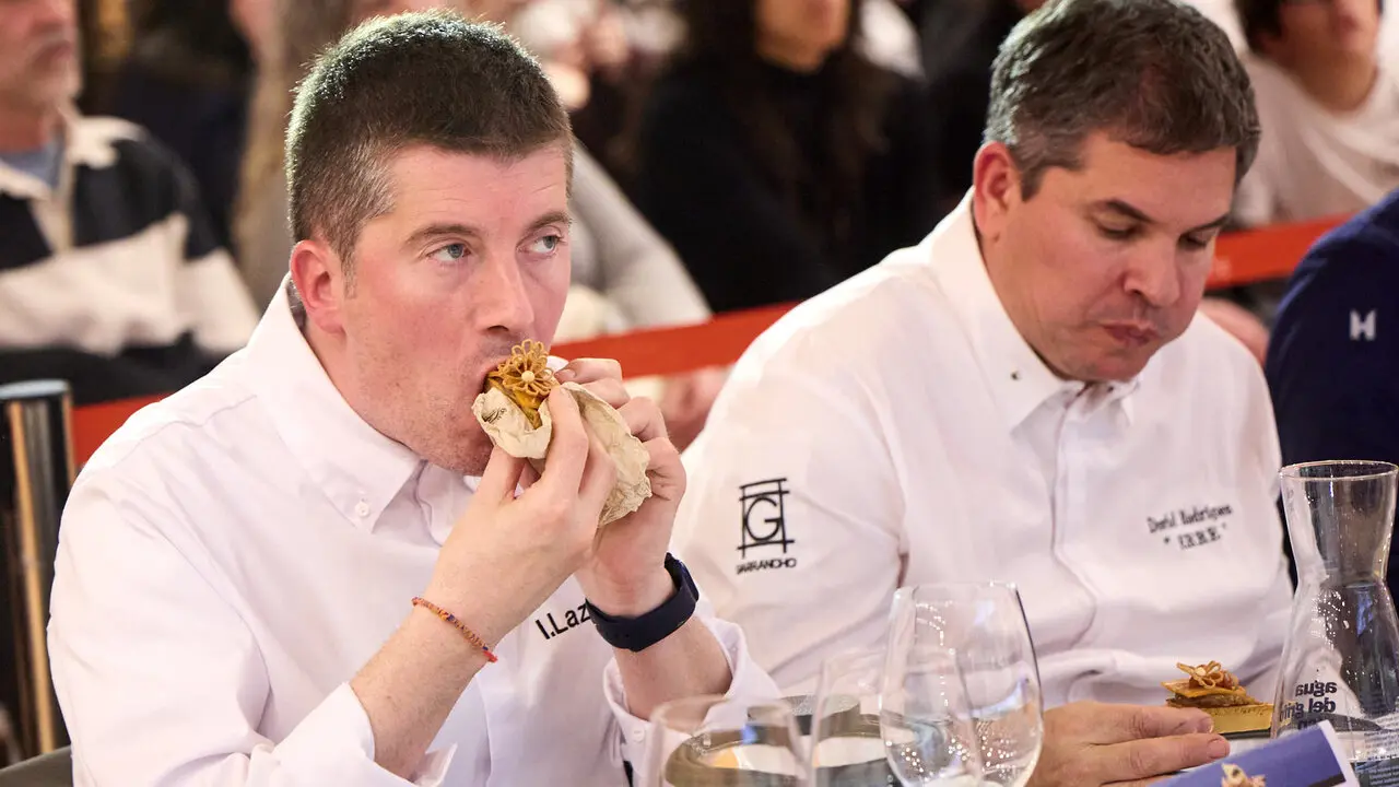 Final de la XXVI Semana del Pincho de Navarra 2026. I&Ntilde;IGO ALZUGARAY