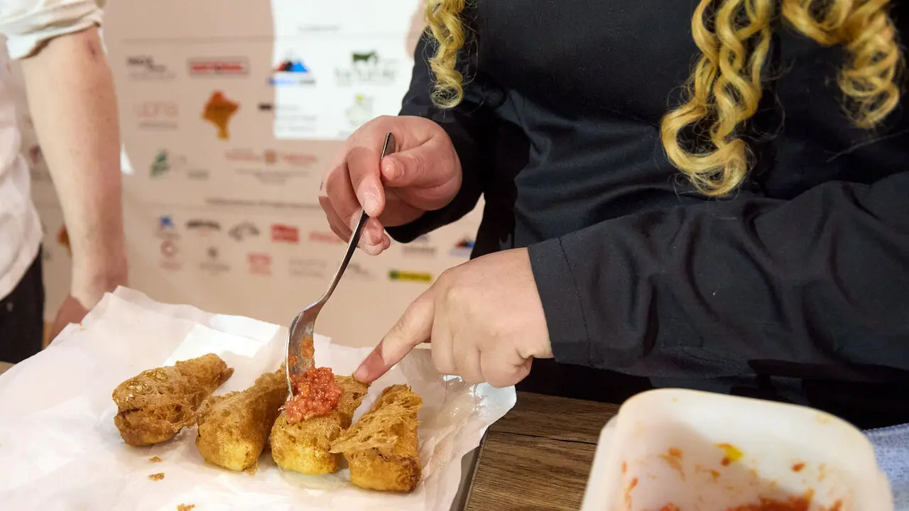 Final de la XXVI Semana del Pincho de Navarra 2026. I&Ntilde;IGO ALZUGARAY