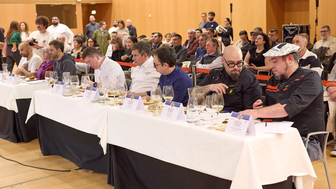Final de la XXVI Semana del Pincho de Navarra 2026. I&Ntilde;IGO ALZUGARAY