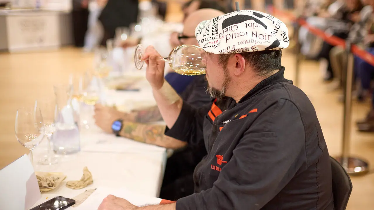 Final de la XXVI Semana del Pincho de Navarra 2026. I&Ntilde;IGO ALZUGARAY