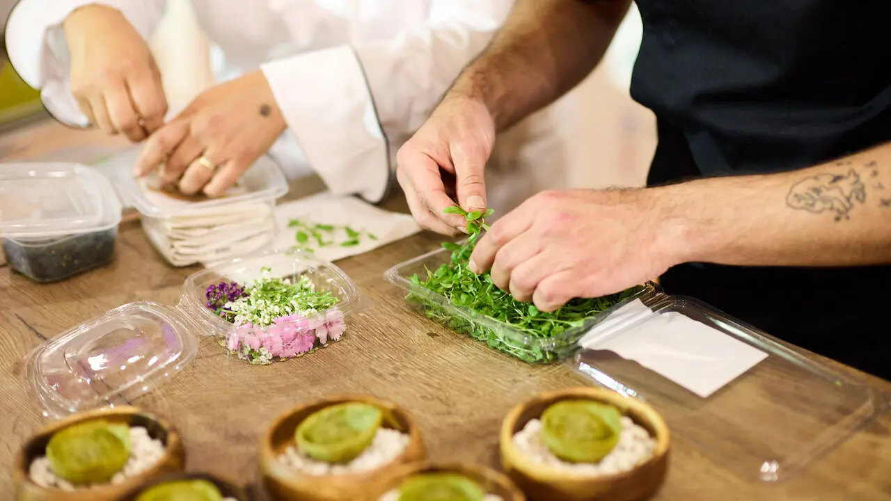 Final de la XXVI Semana del Pincho de Navarra 2026. I&Ntilde;IGO ALZUGARAY