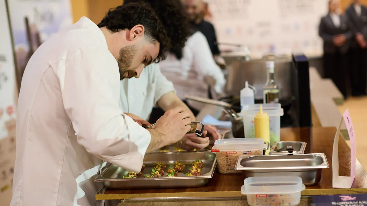 Final de la XXVI Semana del Pincho de Navarra 2026. I&Ntilde;IGO ALZUGARAY