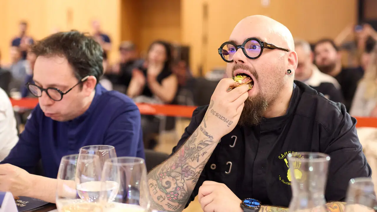 Final de la XXVI Semana del Pincho de Navarra 2026. I&Ntilde;IGO ALZUGARAY