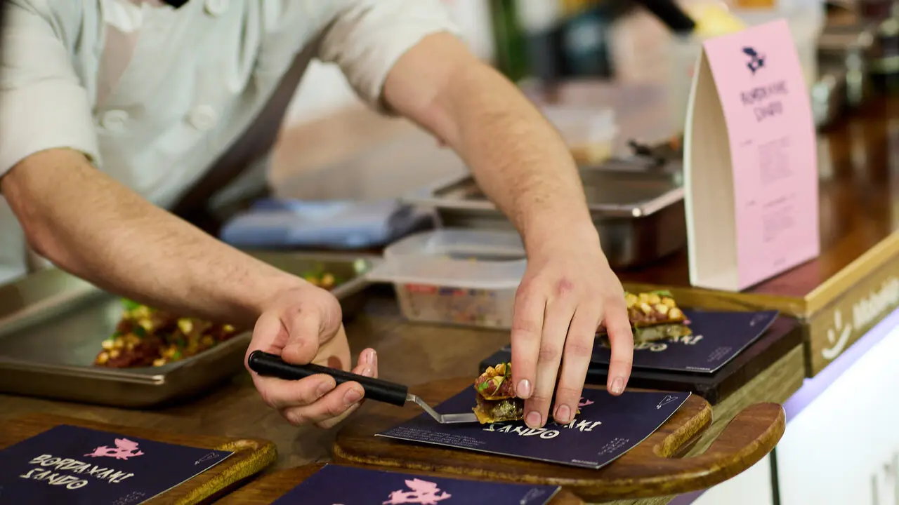 Final de la XXVI Semana del Pincho de Navarra 2026. I&Ntilde;IGO ALZUGARAY