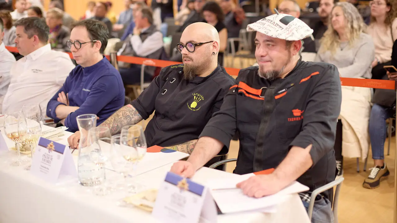 Final de la XXVI Semana del Pincho de Navarra 2026. I&Ntilde;IGO ALZUGARAY