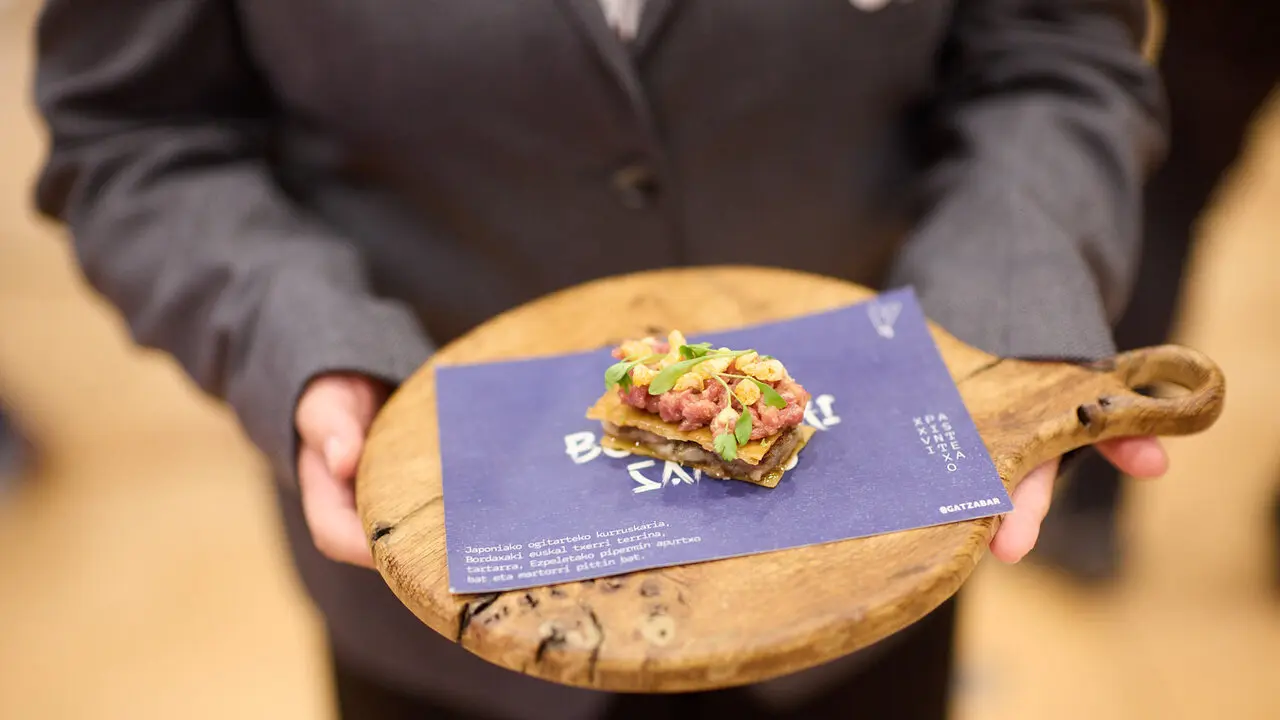 Final de la XXVI Semana del Pincho de Navarra 2026. I&Ntilde;IGO ALZUGARAY