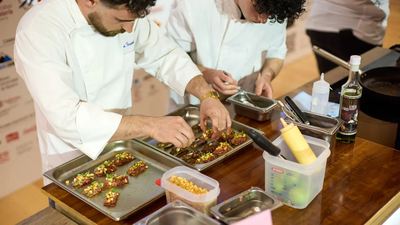 Final de la XXVI Semana del Pincho de Navarra 2026. I&Ntilde;IGO ALZUGARAY