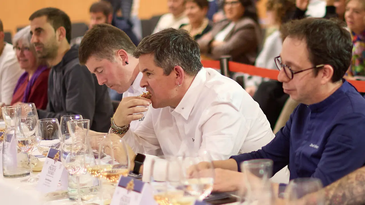Final de la XXVI Semana del Pincho de Navarra 2026. I&Ntilde;IGO ALZUGARAY