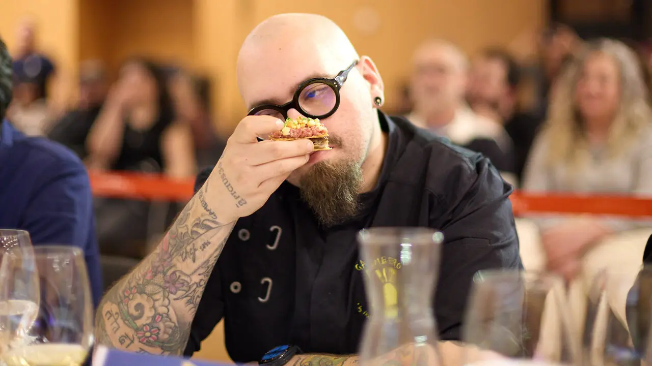 Final de la XXVI Semana del Pincho de Navarra 2026. I&Ntilde;IGO ALZUGARAY