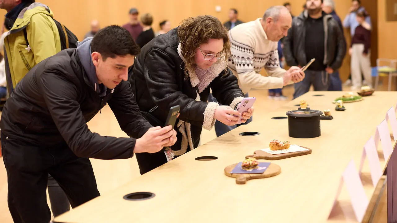Final de la XXVI Semana del Pincho de Navarra 2026. I&Ntilde;IGO ALZUGARAY