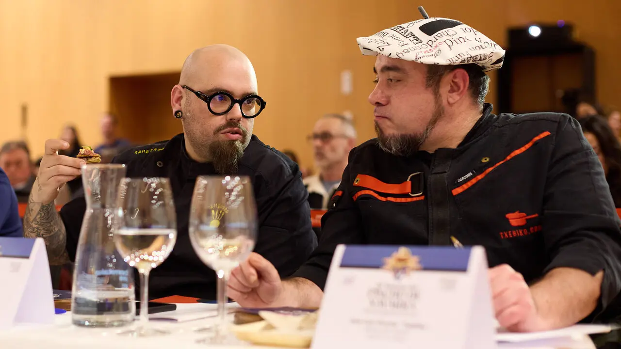 Final de la XXVI Semana del Pincho de Navarra 2026. I&Ntilde;IGO ALZUGARAY