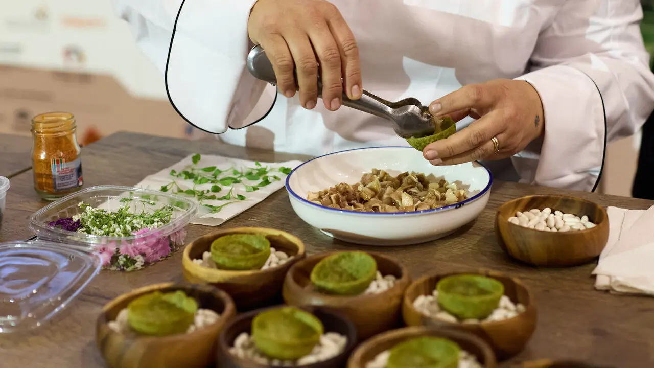 Final de la XXVI Semana del Pincho de Navarra 2026. I&Ntilde;IGO ALZUGARAY