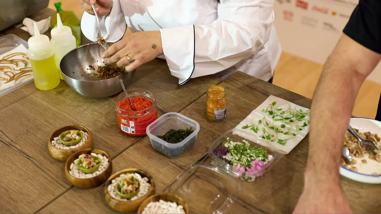 Final de la XXVI Semana del Pincho de Navarra 2026. I&Ntilde;IGO ALZUGARAY