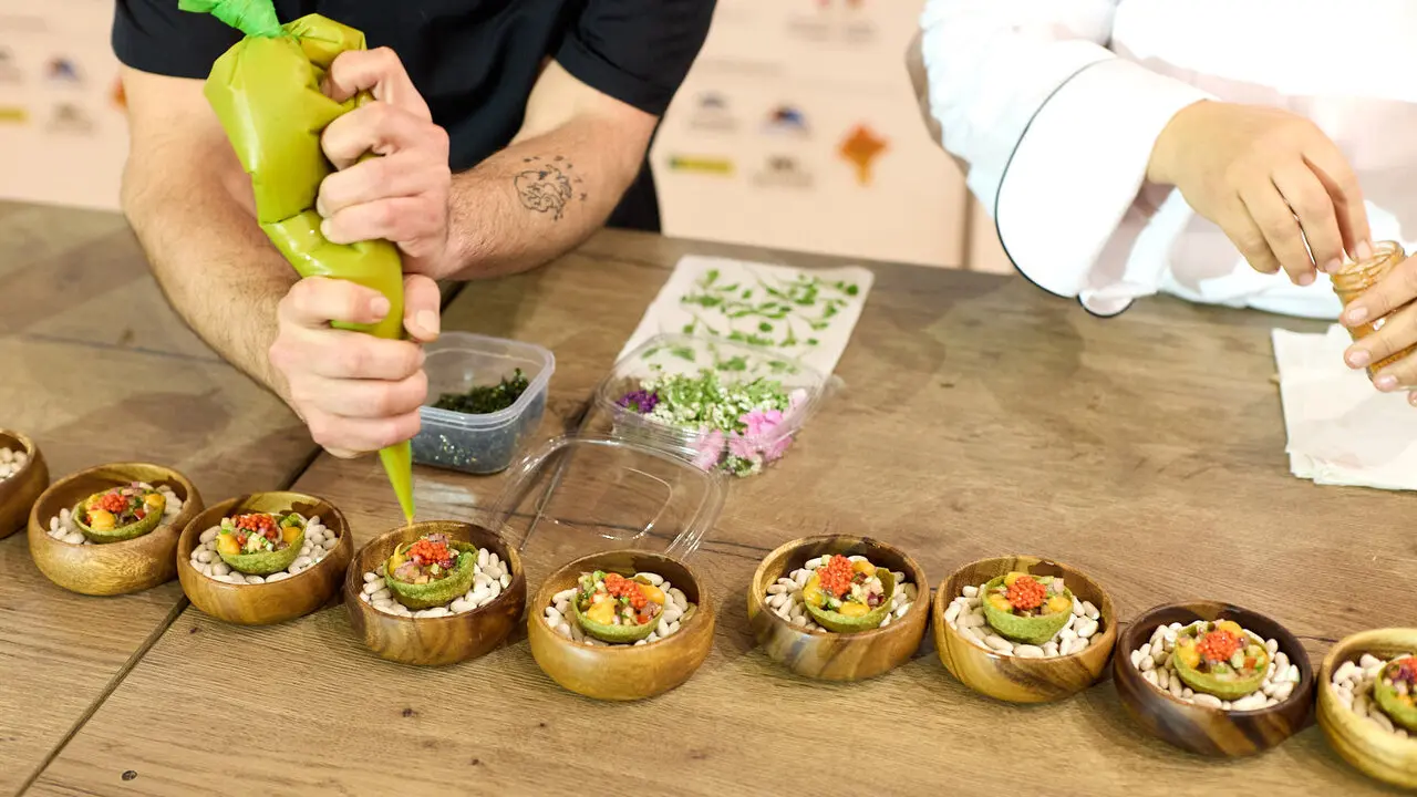 Final de la XXVI Semana del Pincho de Navarra 2026. I&Ntilde;IGO ALZUGARAY