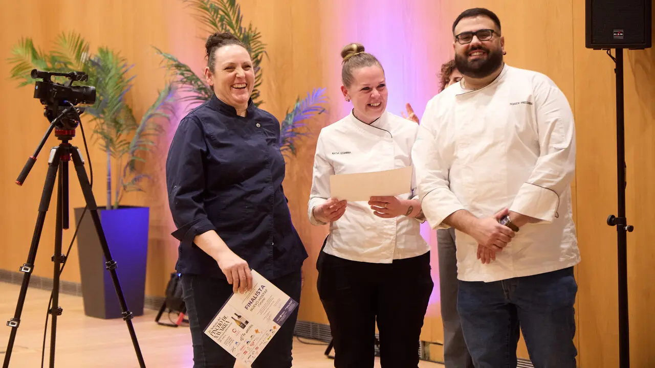 Final de la XXVI Semana del Pincho de Navarra 2026. I&Ntilde;IGO ALZUGARAY