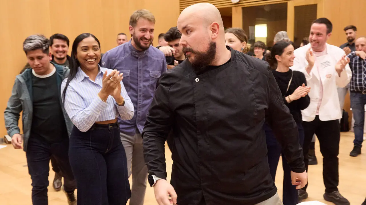 Final de la XXVI Semana del Pincho de Navarra 2026. I&Ntilde;IGO ALZUGARAY