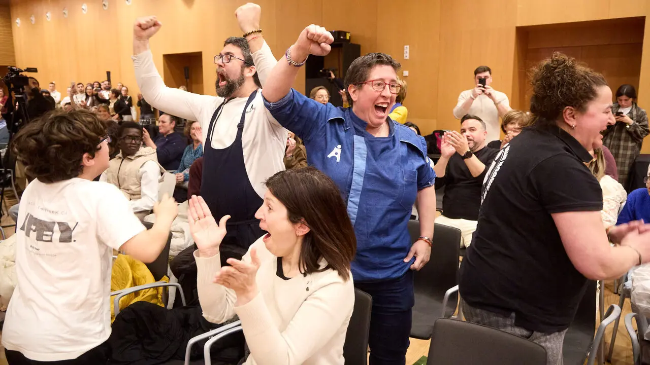 Final de la XXVI Semana del Pincho de Navarra 2026. I&Ntilde;IGO ALZUGARAY