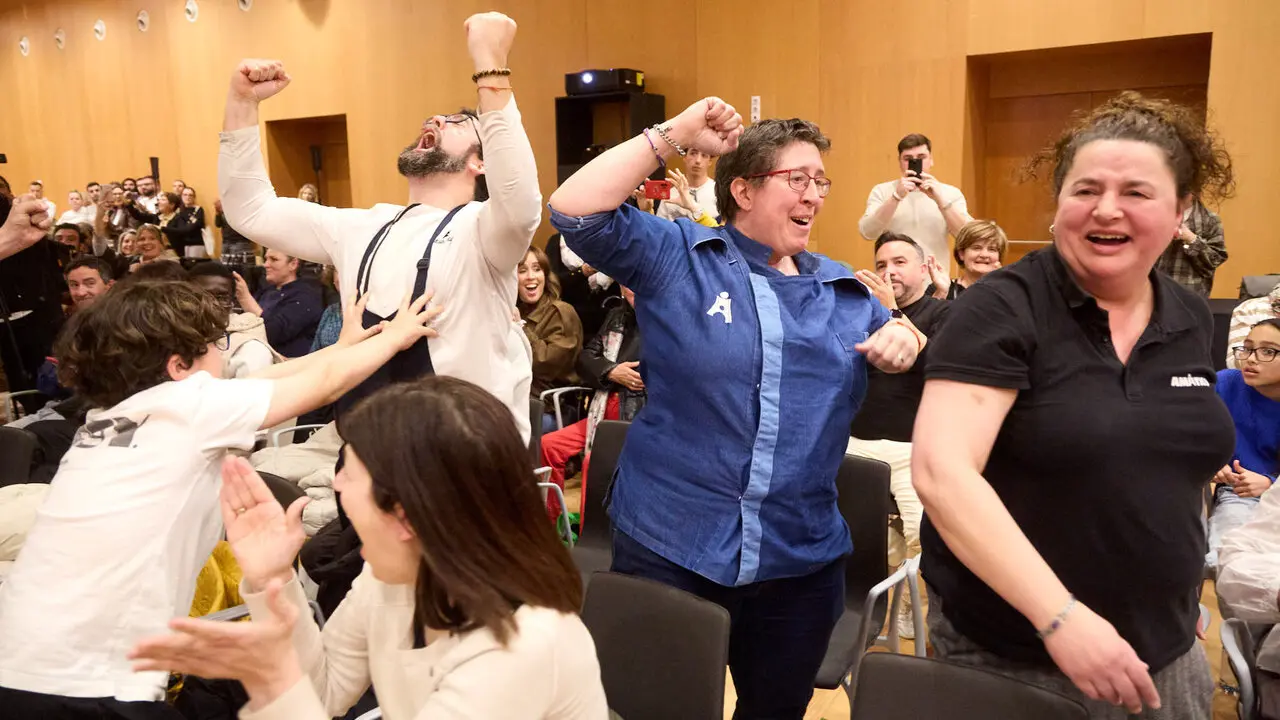 Final de la XXVI Semana del Pincho de Navarra 2026. I&Ntilde;IGO ALZUGARAY