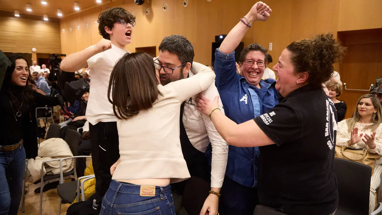 Final de la XXVI Semana del Pincho de Navarra 2026. I&Ntilde;IGO ALZUGARAY