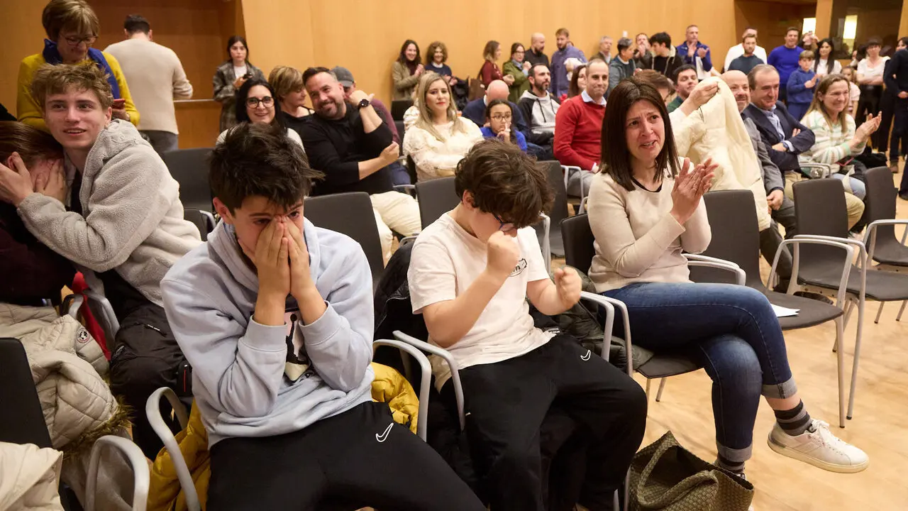 Final de la XXVI Semana del Pincho de Navarra 2026. I&Ntilde;IGO ALZUGARAY