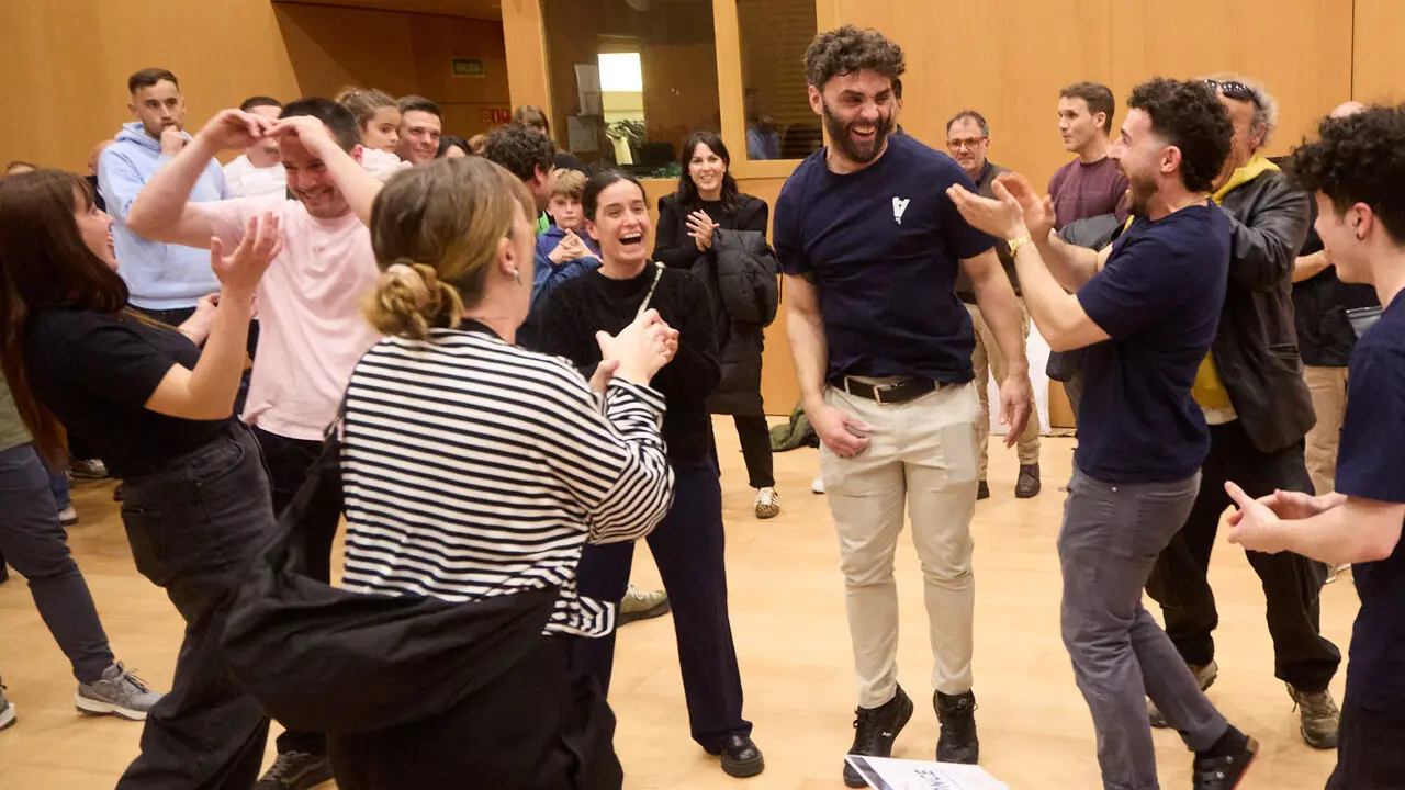 Final de la XXVI Semana del Pincho de Navarra 2026. I&Ntilde;IGO ALZUGARAY