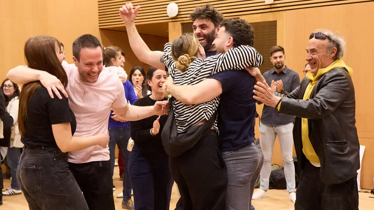 Final de la XXVI Semana del Pincho de Navarra 2026. I&Ntilde;IGO ALZUGARAY