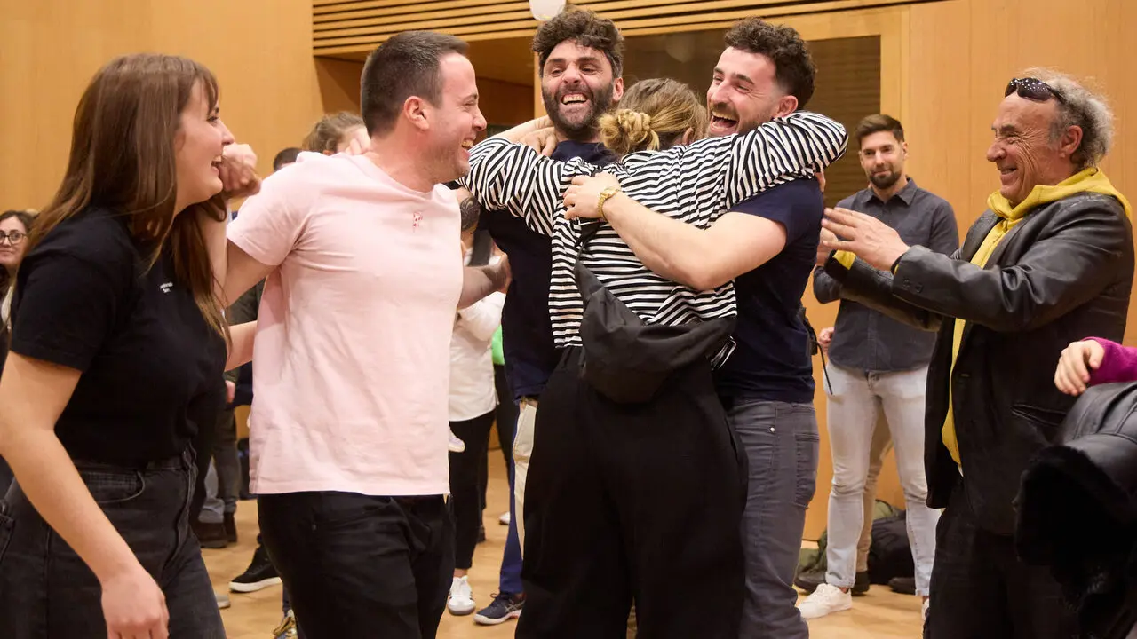 Final de la XXVI Semana del Pincho de Navarra 2026. I&Ntilde;IGO ALZUGARAY