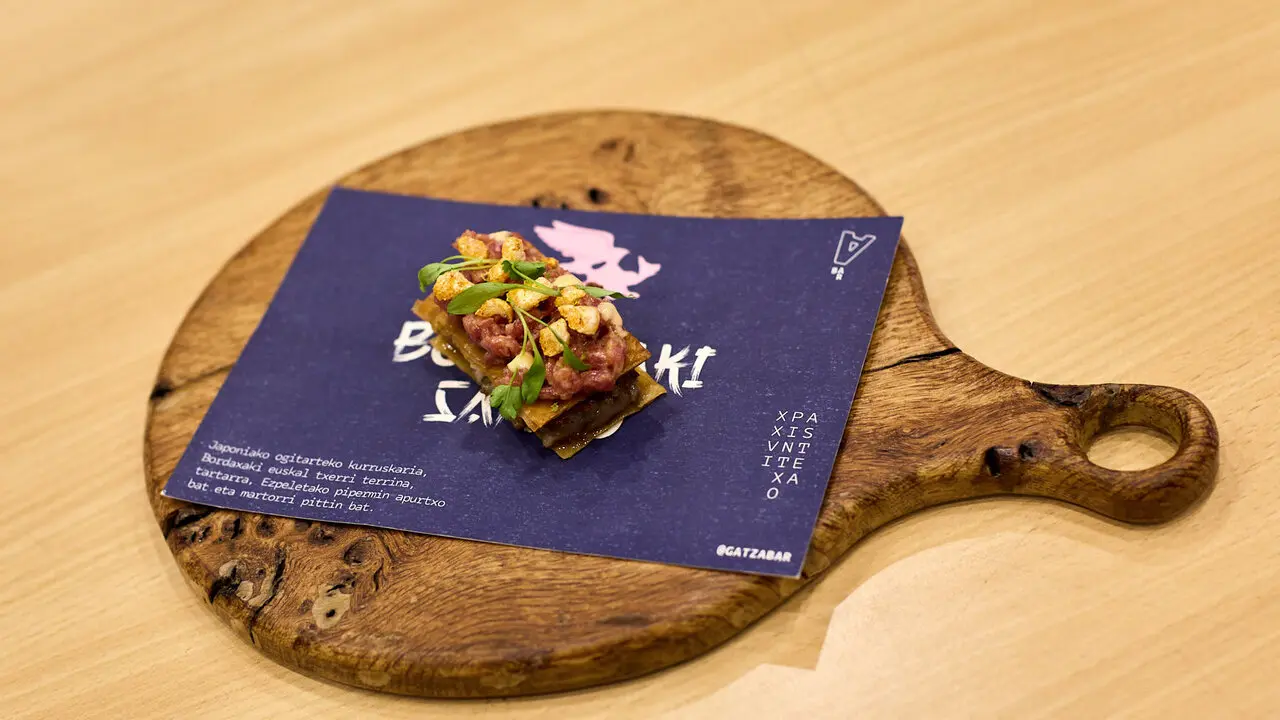 Final de la XXVI Semana del Pincho de Navarra 2026. I&Ntilde;IGO ALZUGARAY