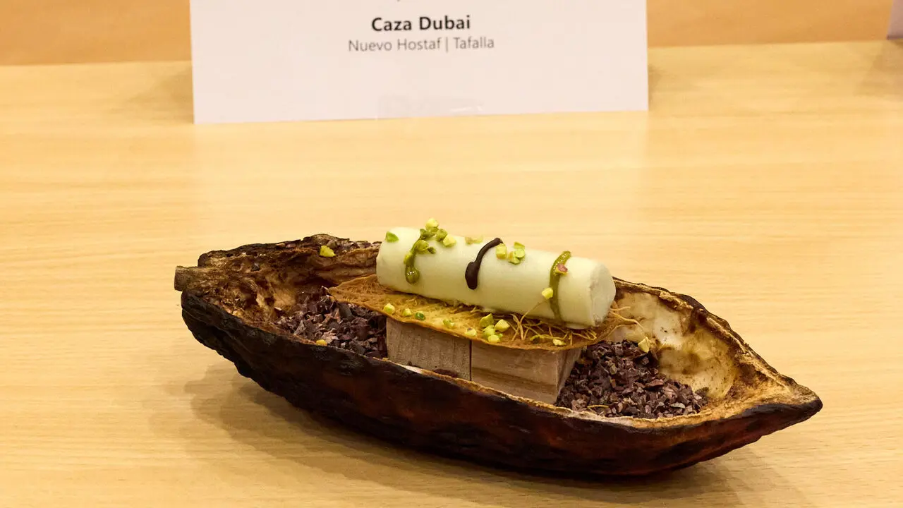 Final de la XXVI Semana del Pincho de Navarra 2026. I&Ntilde;IGO ALZUGARAY