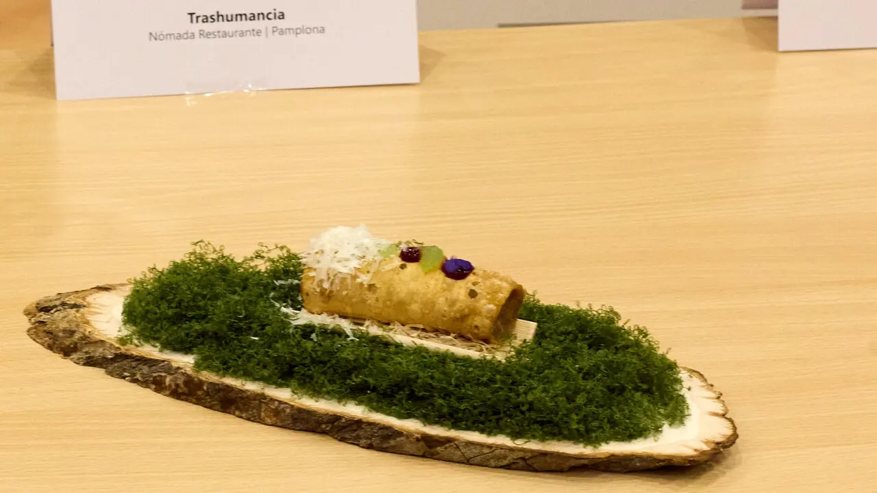 Final de la XXVI Semana del Pincho de Navarra 2026. I&Ntilde;IGO ALZUGARAY