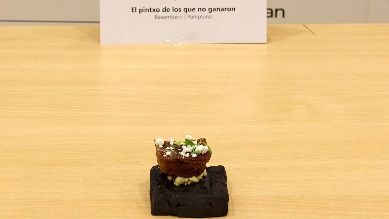 Final de la XXVI Semana del Pincho de Navarra 2026. I&Ntilde;IGO ALZUGARAY