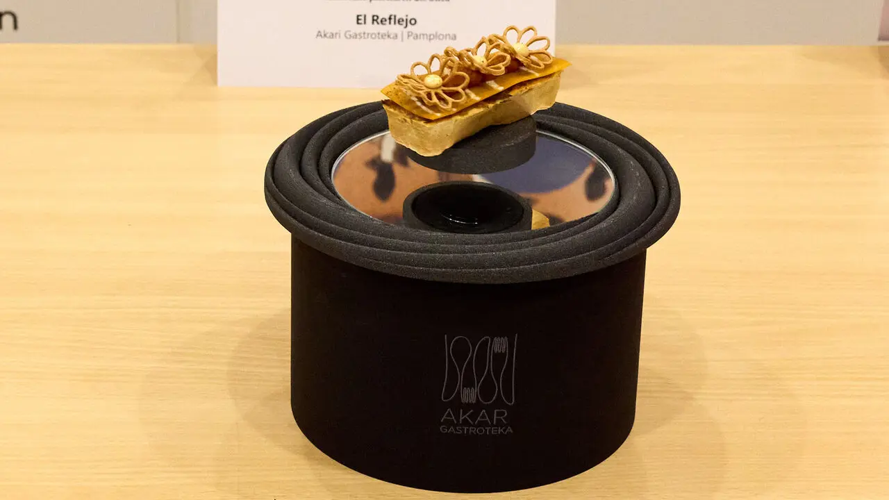 Final de la XXVI Semana del Pincho de Navarra 2026. I&Ntilde;IGO ALZUGARAY