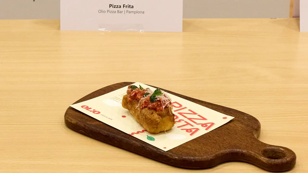 Final de la XXVI Semana del Pincho de Navarra 2026. I&Ntilde;IGO ALZUGARAY