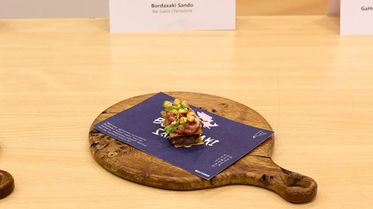 Final de la XXVI Semana del Pincho de Navarra 2026. I&Ntilde;IGO ALZUGARAY