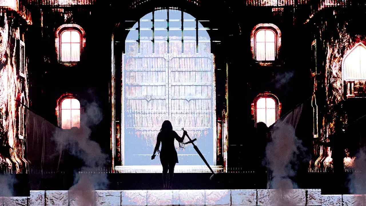 Concierto de Laura Pausini en el pabell&oacute;n Navarra Arena de Pamplona que supone el inicio de su gira mundial Yo Canto World Tour 2026/2027. I&Ntilde;IGO ALZUGARAY