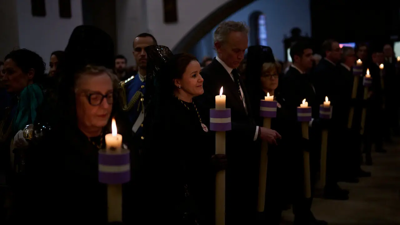 Renovaci&oacute;n del Voto de las Cinco Llagas por parte de la Coporaci&oacute;n Municipal de Pamplona. PABLO LASAOSA