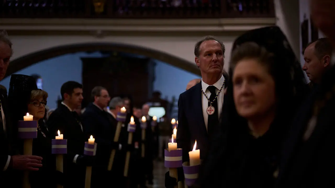 Renovaci&oacute;n del Voto de las Cinco Llagas por parte de la Coporaci&oacute;n Municipal de Pamplona. PABLO LASAOSA
