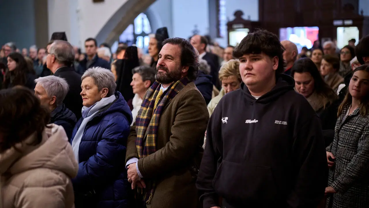 Renovaci&oacute;n del Voto de las Cinco Llagas por parte de la Coporaci&oacute;n Municipal de Pamplona. PABLO LASAOSA