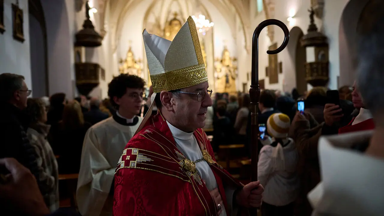 Renovaci&oacute;n del Voto de las Cinco Llagas por parte de la Coporaci&oacute;n Municipal de Pamplona. PABLO LASAOSA