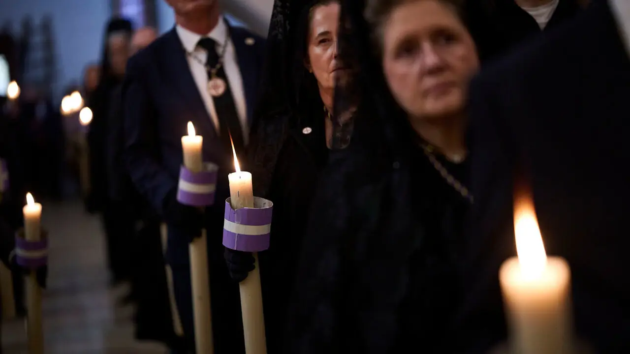 Renovaci&oacute;n del Voto de las Cinco Llagas por parte de la Coporaci&oacute;n Municipal de Pamplona. PABLO LASAOSA