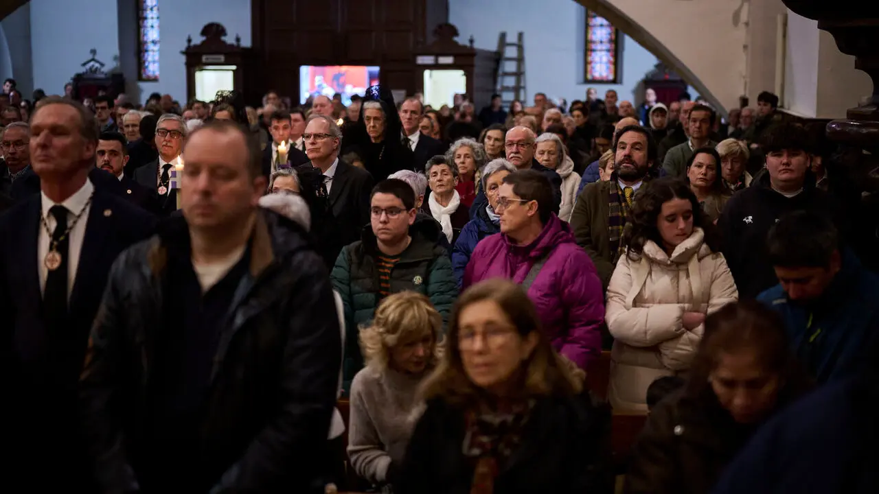 Renovaci&oacute;n del Voto de las Cinco Llagas por parte de la Coporaci&oacute;n Municipal de Pamplona. PABLO LASAOSA