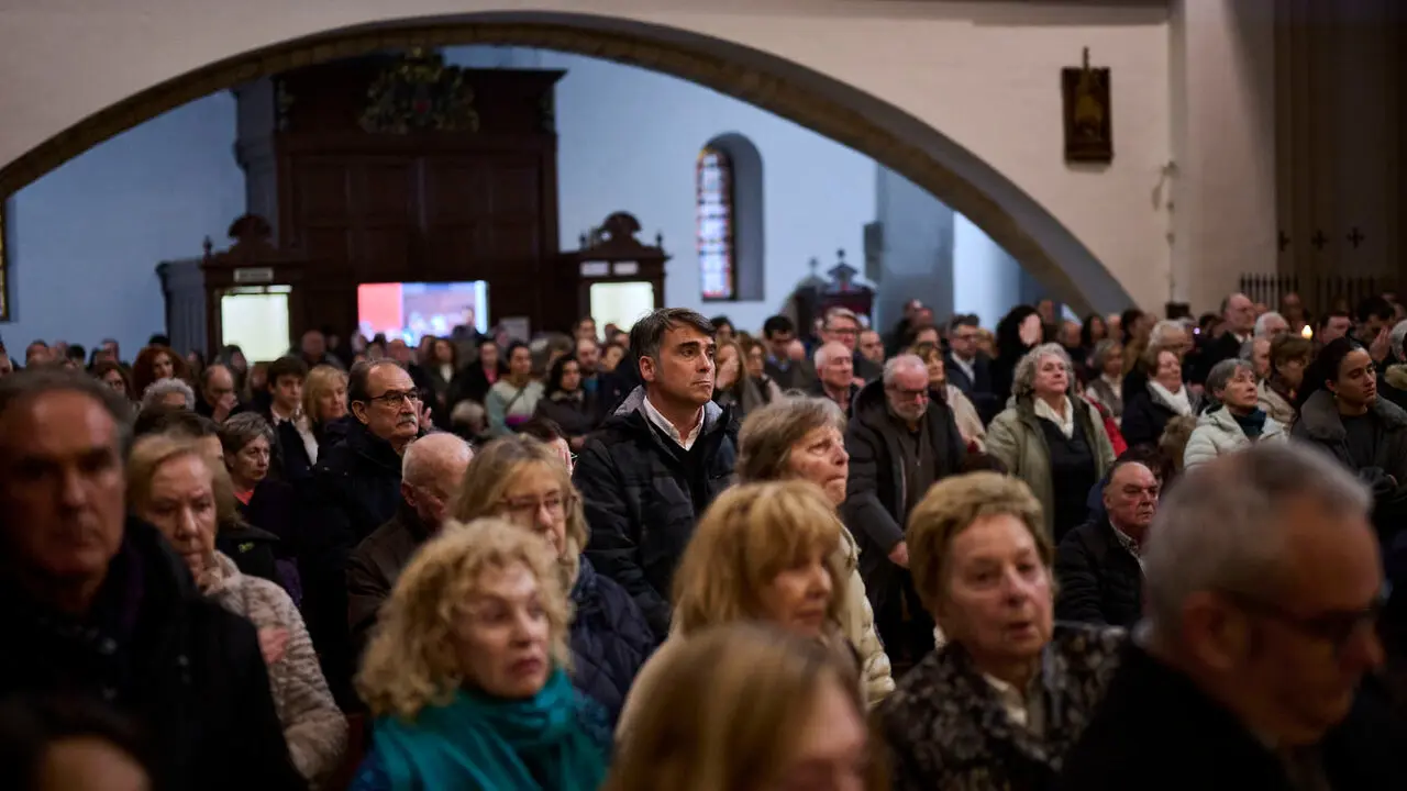 Renovaci&oacute;n del Voto de las Cinco Llagas por parte de la Coporaci&oacute;n Municipal de Pamplona. PABLO LASAOSA