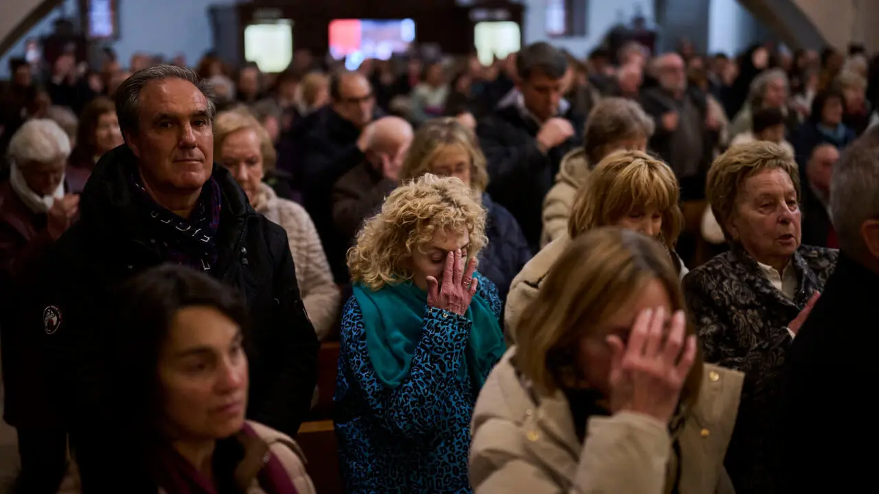 Renovaci&oacute;n del Voto de las Cinco Llagas por parte de la Coporaci&oacute;n Municipal de Pamplona. PABLO LASAOSA