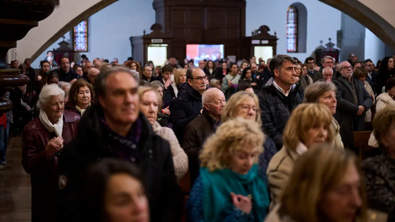 Renovaci&oacute;n del Voto de las Cinco Llagas por parte de la Coporaci&oacute;n Municipal de Pamplona. PABLO LASAOSA